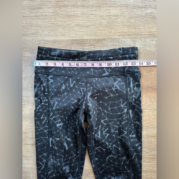 Lululemon Speed Tight III *Full-On Luxtreme Size 4 Star Crushed Coal Black - Picture 12 of 12